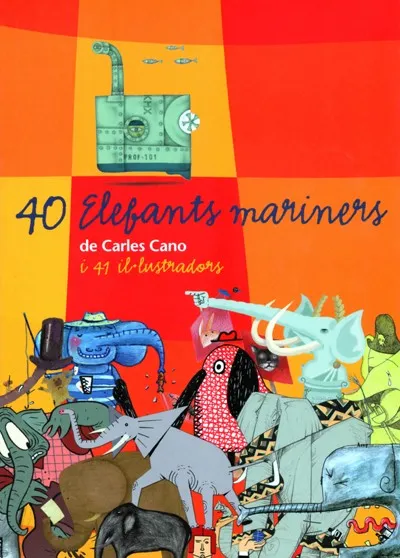 40 elefantes marinos.