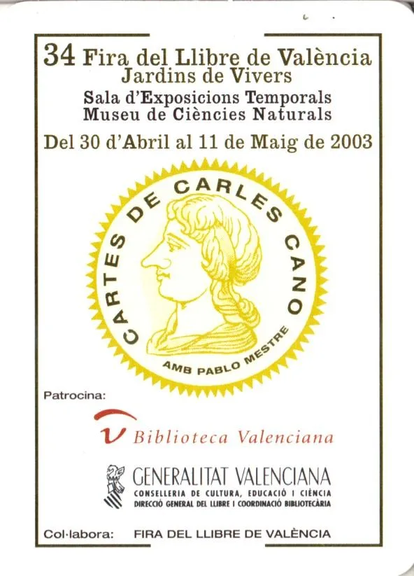 Exposición de  Cartas
