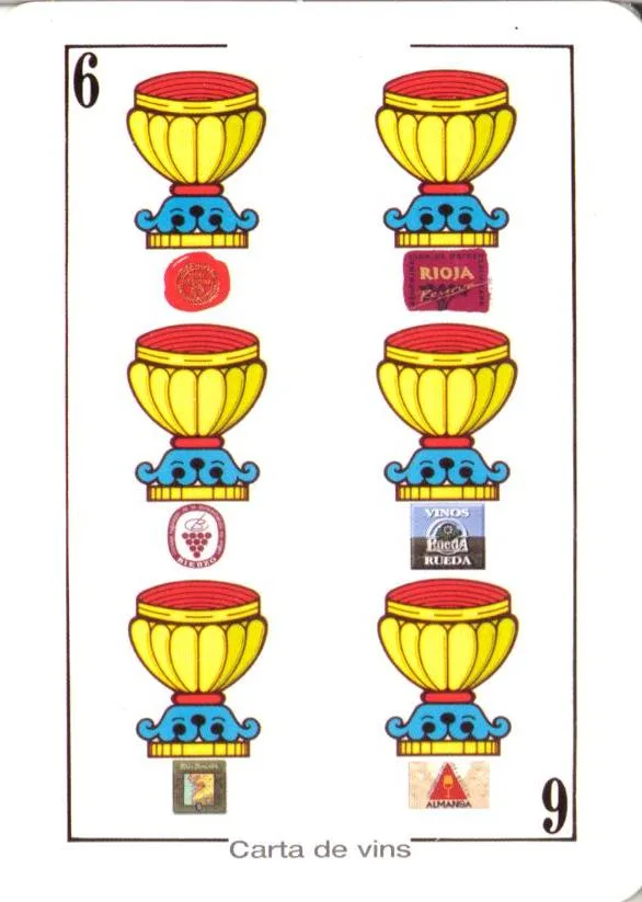 Carta de vins