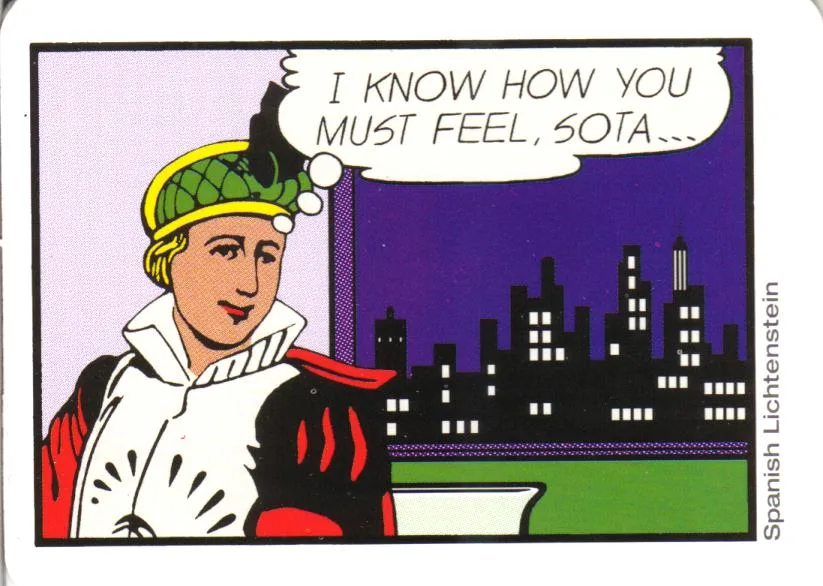 spanish Lichtenstein