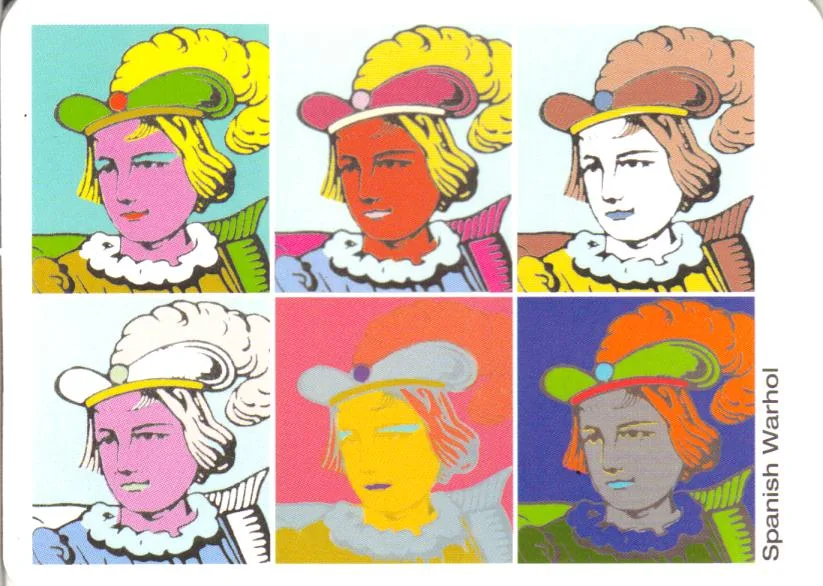 Spanish Warhol