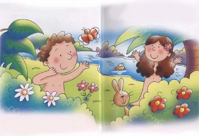 Adam i Eva.