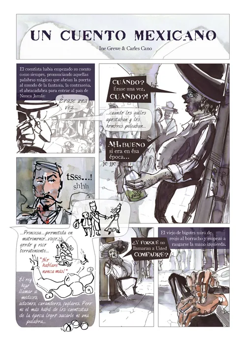 Un cuento mexicano