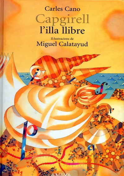 Capgirell, la isla libro.