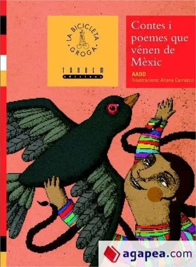 Cuentos y poemas que vienen de México.