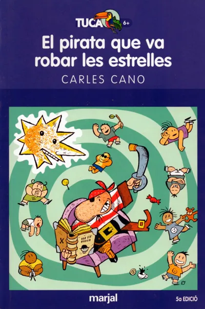 El pirata que robó las estrellas.
