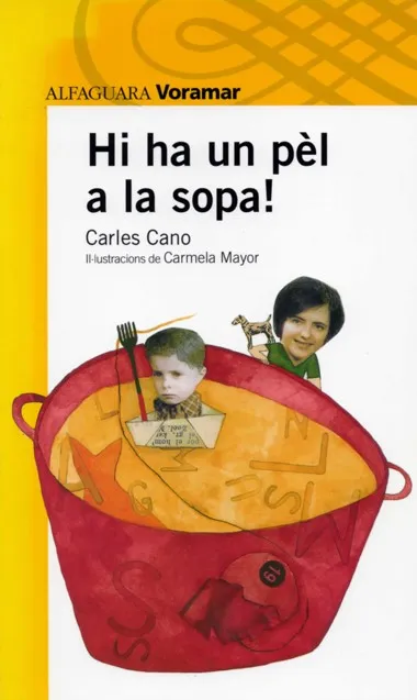 ¡Hay un pelo en la sopa!