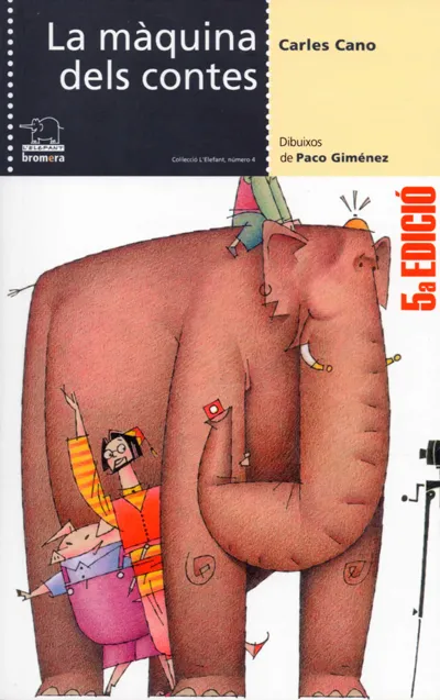 La máquina de los cuentos.