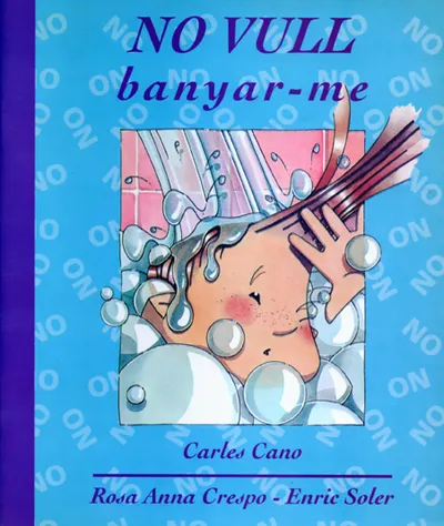 No quiero bañarme.