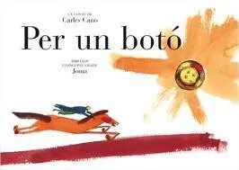 Por un botón.